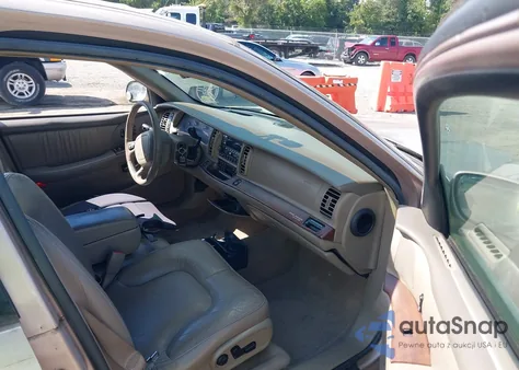 1999 Buick Park Avenue из США, поврежденный, VIN 1G4CW52K4X4627614